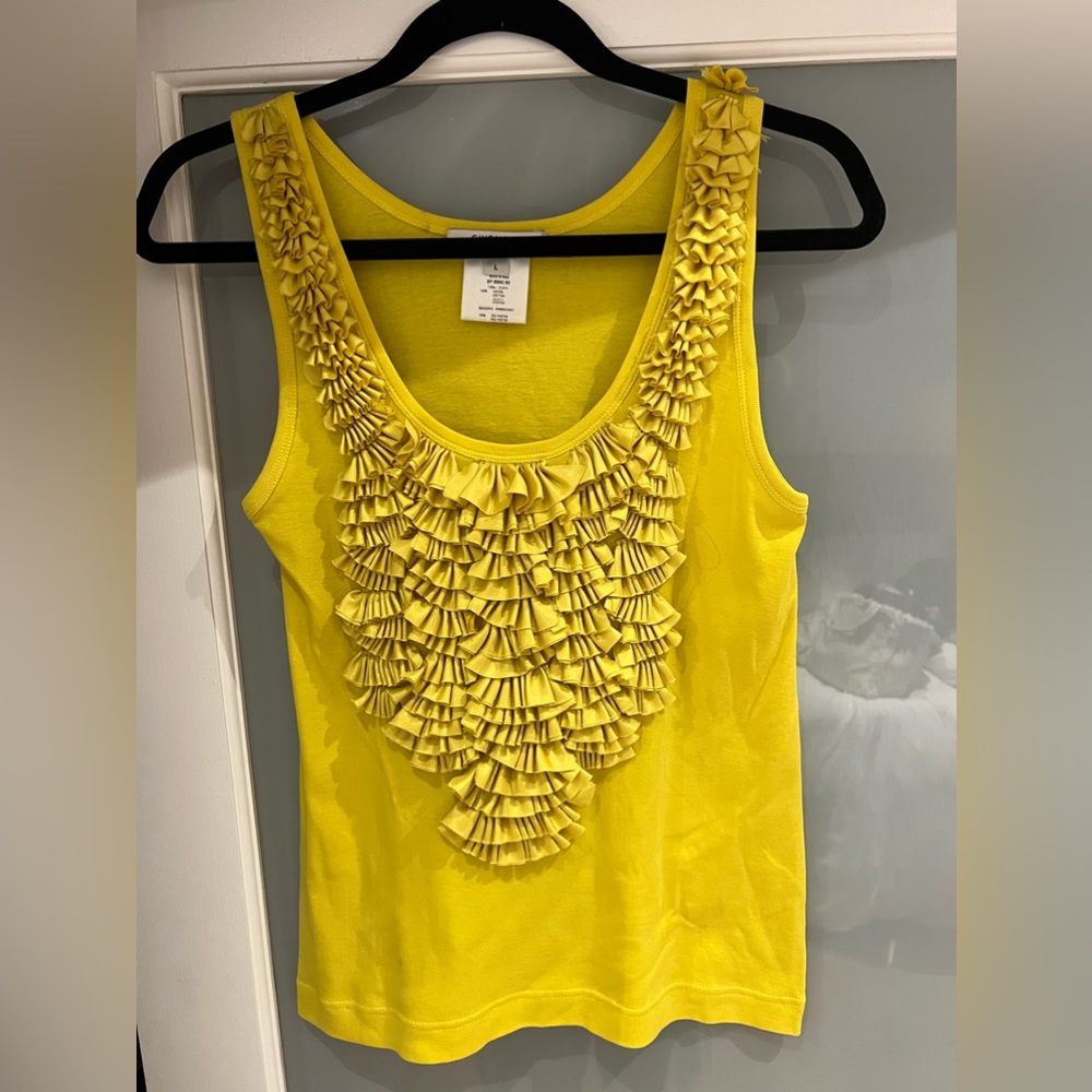 Givenchy ruffled top